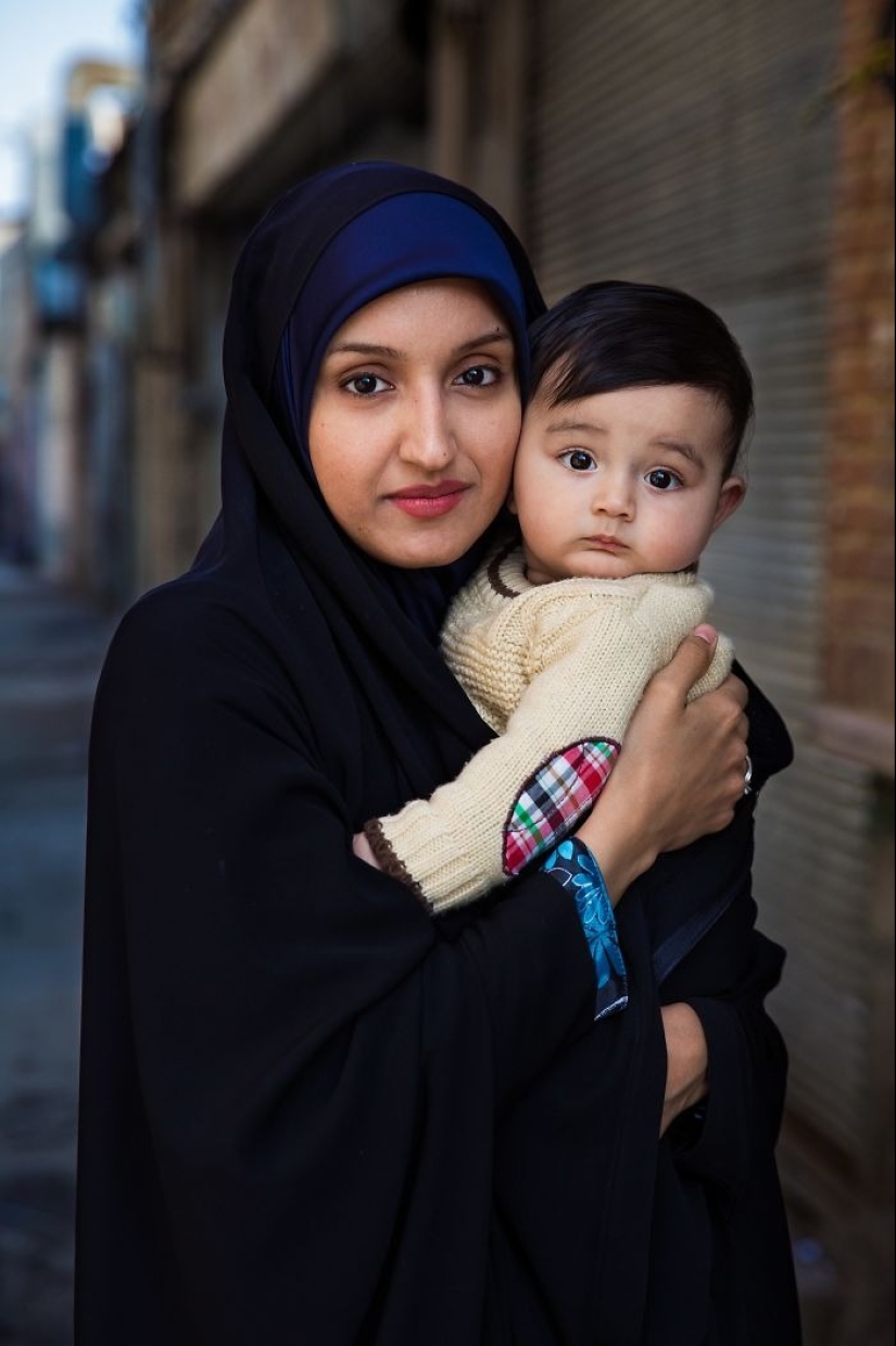 Corazón de mamá: la belleza de la maternidad en las fotos de Micaela Visones