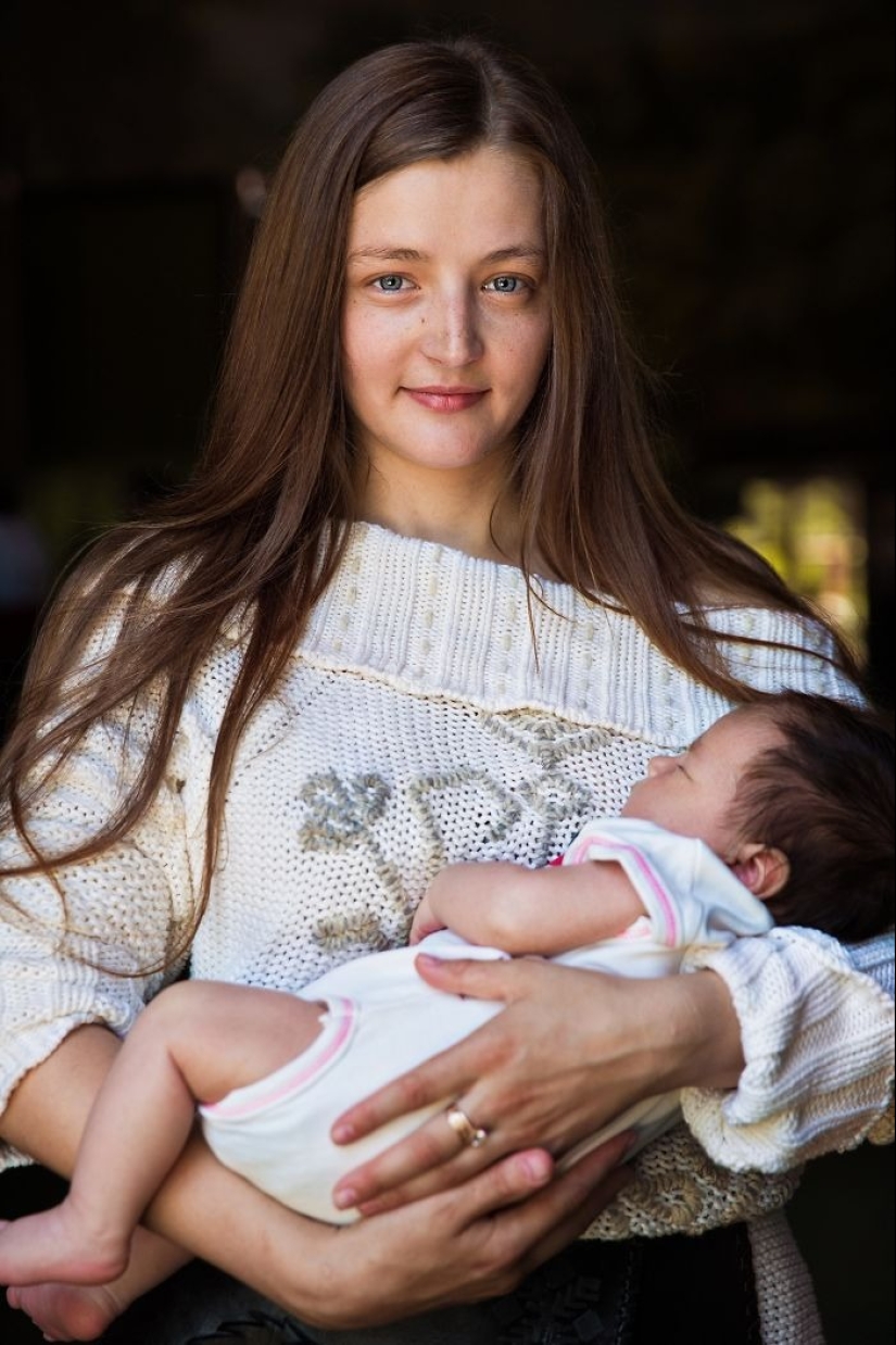 Corazón de mamá: la belleza de la maternidad en las fotos de Micaela Visones