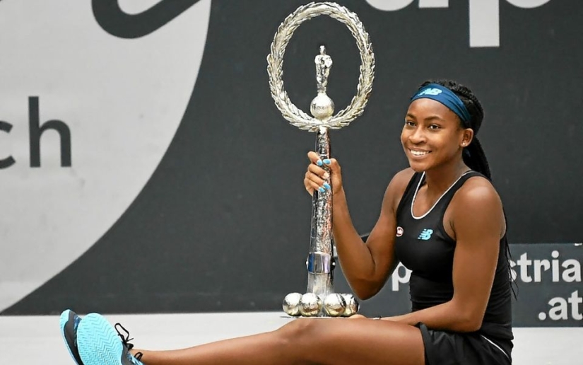 Cori Gauff: la historia de un éxito vertiginoso