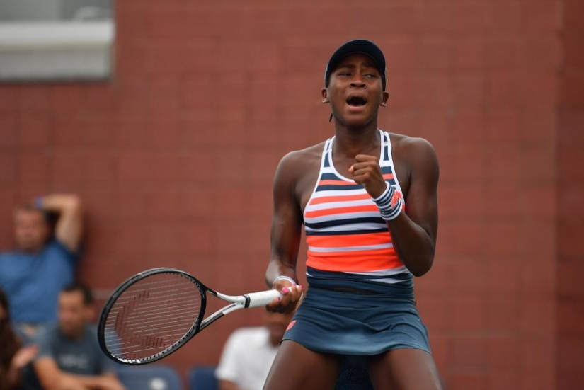 Cori Gauff - the story of one dizzying success