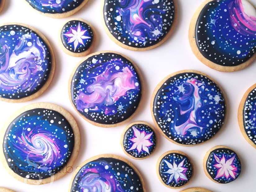 Cosmic sweets, from which you can fly to the seventh heaven