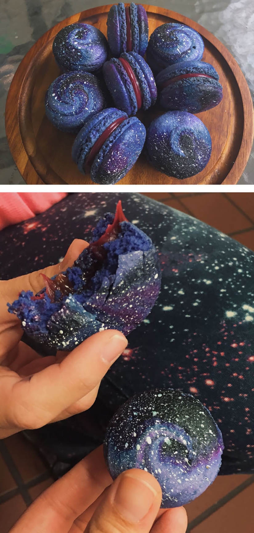 Cosmic sweets, from which you can fly to the seventh heaven