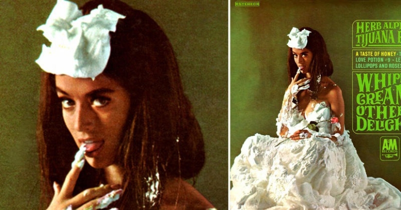Cream of Success: La legendaria portada del álbum de música que se ha convertido en un símbolo de seducción