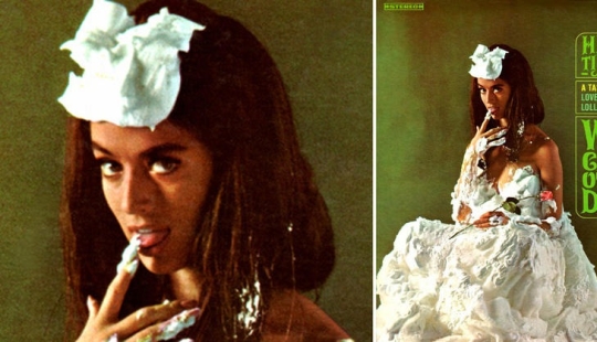 Cream of Success: La legendaria portada del álbum de música que se ha convertido en un símbolo de seducción