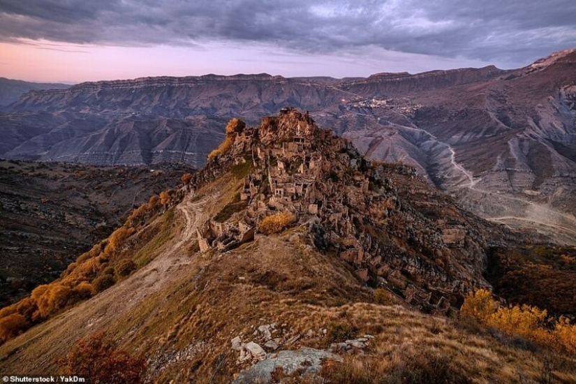 Creepy ghost villages of Dagestan: photos and videos from drones