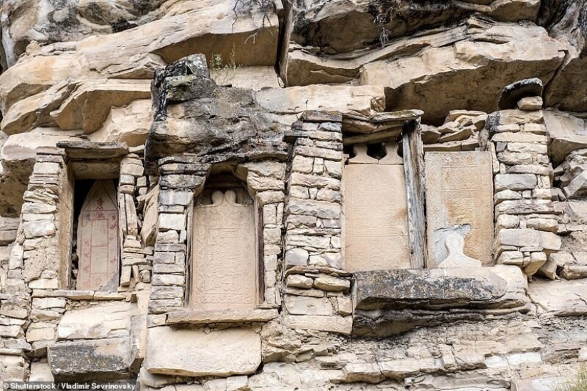 Creepy ghost villages of Dagestan: photos and videos from drones