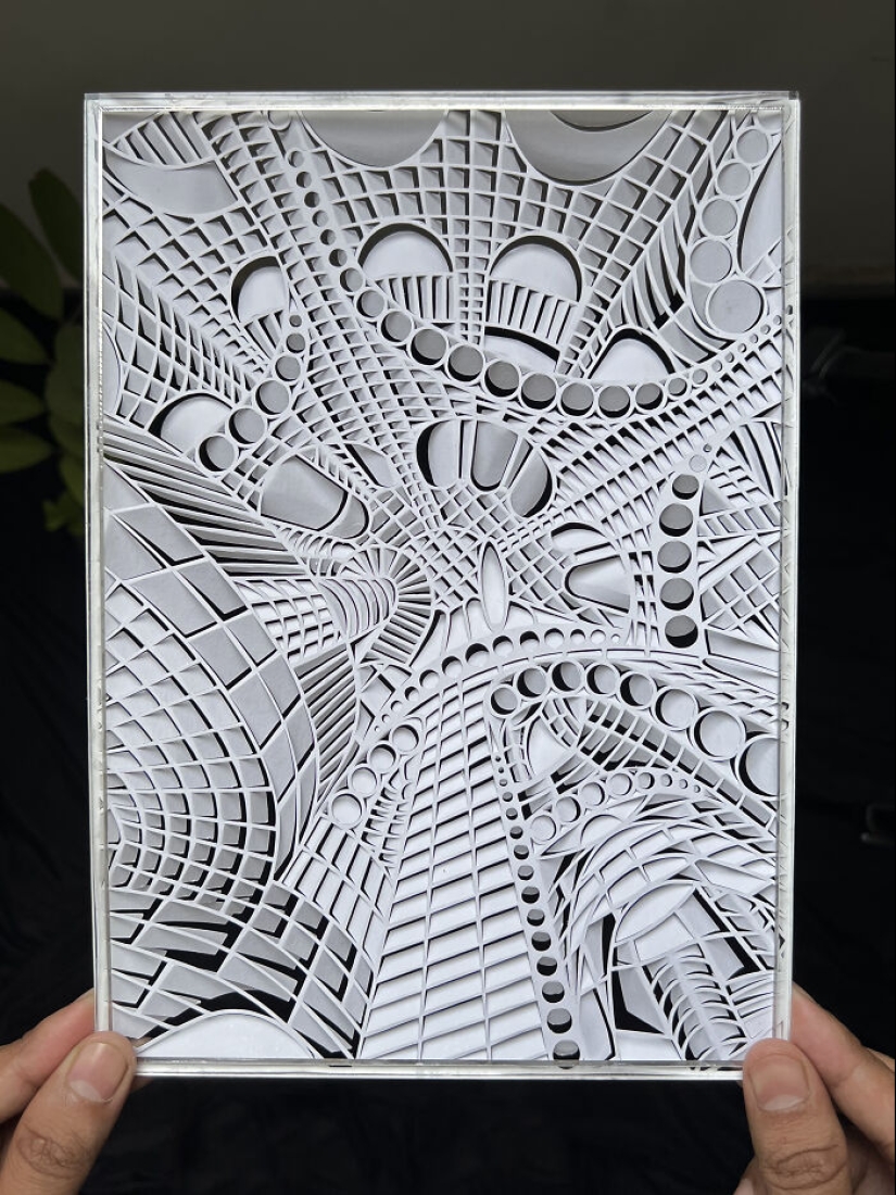 Creo fascinantes obras de arte en papel y aquí están mis 15 mejores trabajos