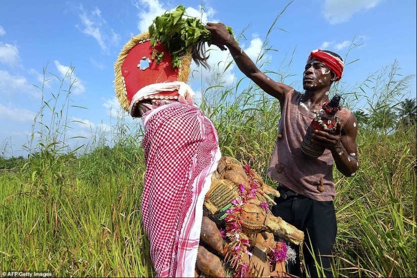 Crianza sangrienta: La vida dentro de las comunidades secretas de Sierra Leona está llena de perversiones y dolor