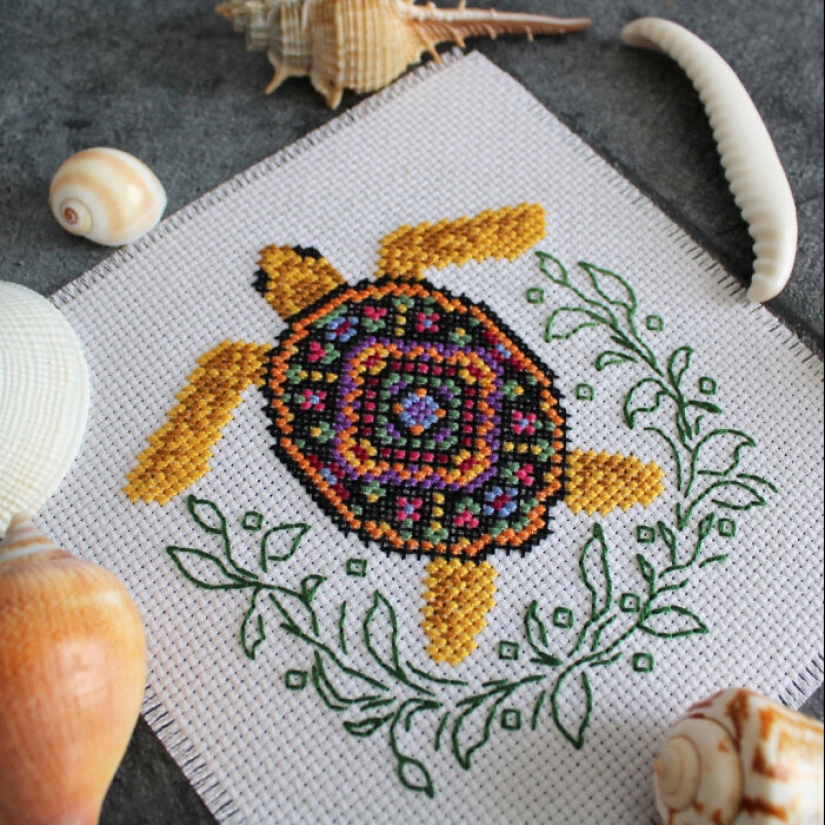 Cross-Stitch: My Patterns And Self-Expression