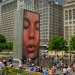 Crown Fountain: una videoescultura única del Millennium Park en Chicago