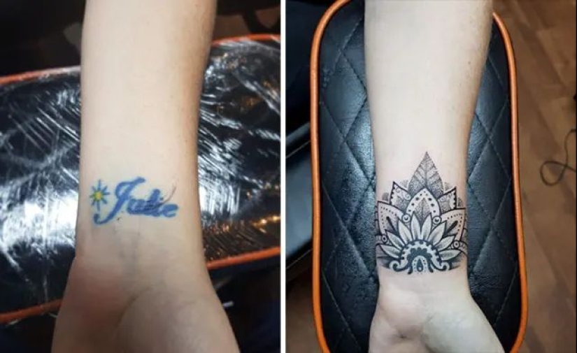 Cuando el amor se ha ido: 25 de las losas tatuaje dedicado a ex
