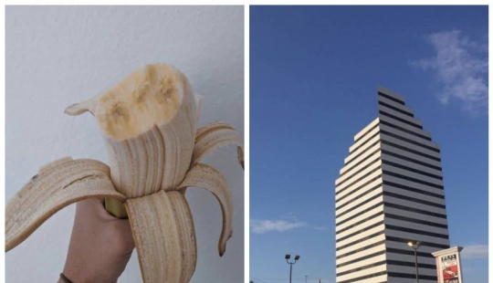 Cuando la matriz falló: 20 fotos mostrando cosas extrañas Cuando la matriz falló: 20 fotos mostrando cosas extrañas