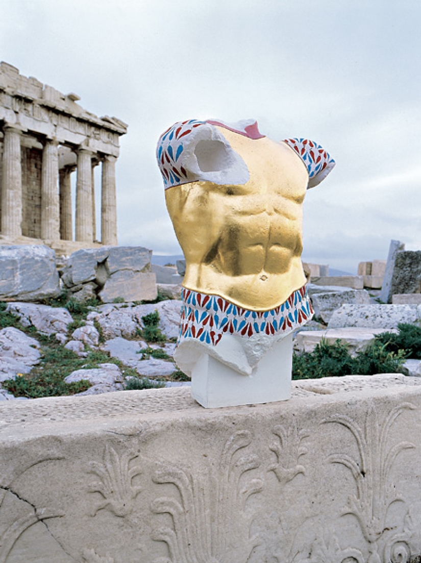 Cuando los dioses eran coloridos: una mirada inesperada a esculturas antiguas