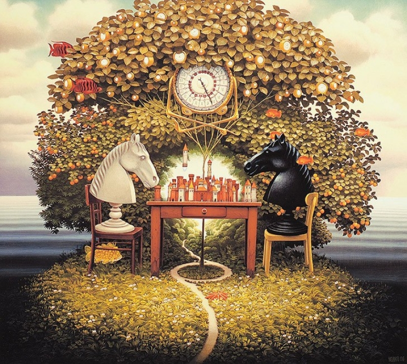 Cuanto más se mira, más se ve: los mundos surrealistas de Jacek Yerka