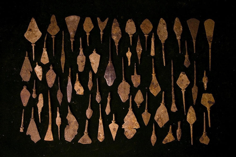 Cuchillos, sal y otras formas inusuales de moneda antigua