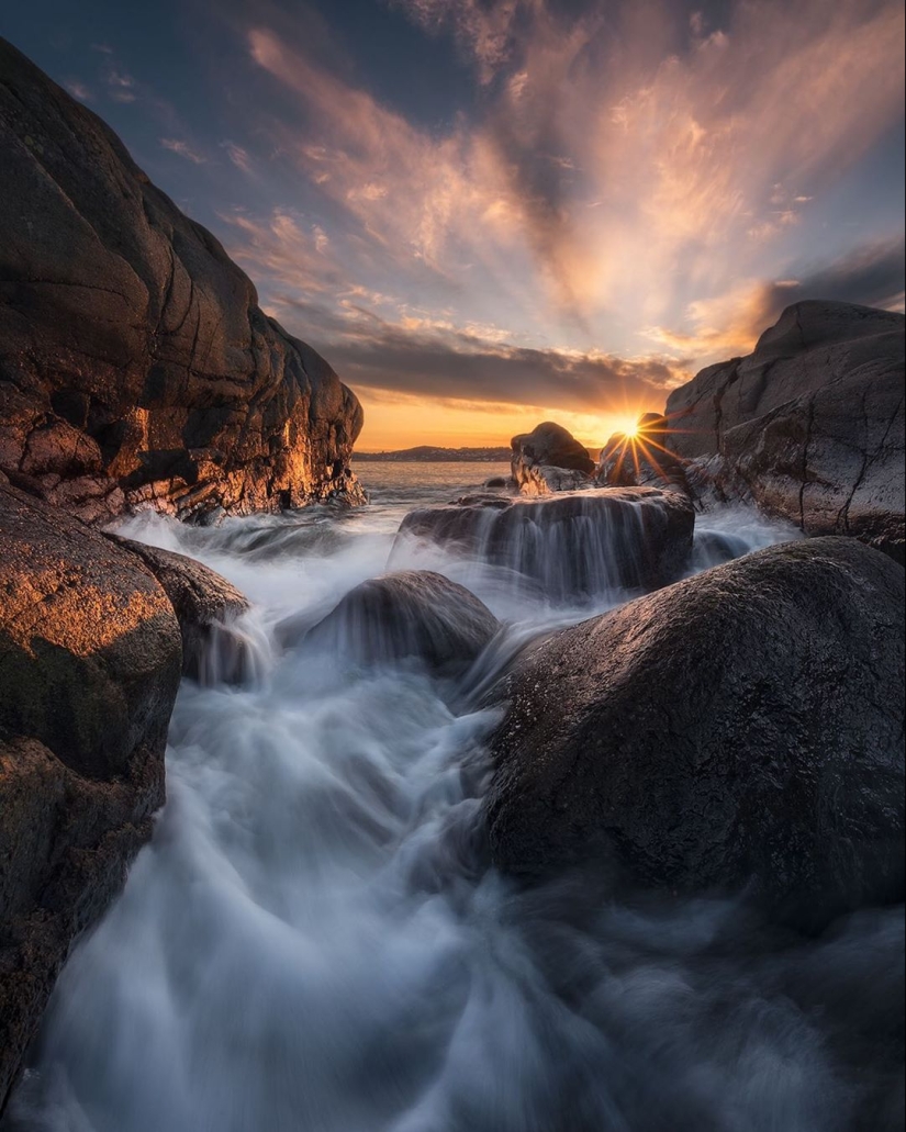 Cuento de hadas escandinavo: paisajes pintorescos de Noruega en la lente de Hans Gunnar Aslaksen