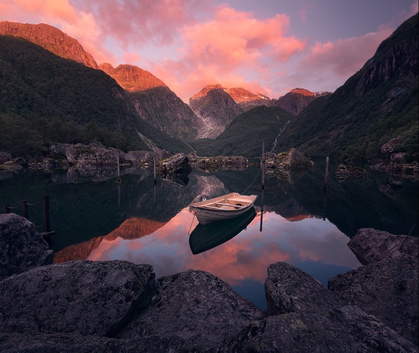 Cuento de hadas escandinavo: paisajes pintorescos de Noruega en la lente de Hans Gunnar Aslaksen