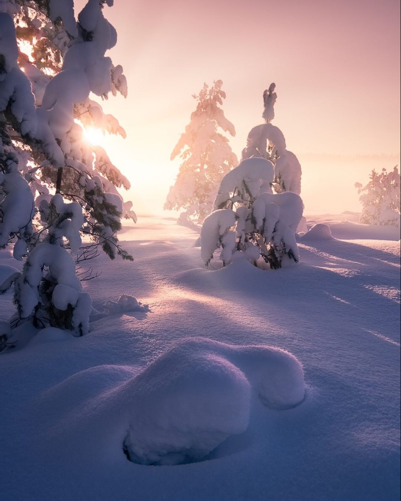 Cuento de hadas escandinavo: paisajes pintorescos de Noruega en la lente de Hans Gunnar Aslaksen