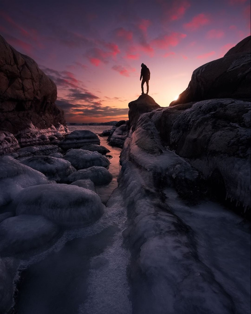 Cuento de hadas escandinavo: paisajes pintorescos de Noruega en la lente de Hans Gunnar Aslaksen