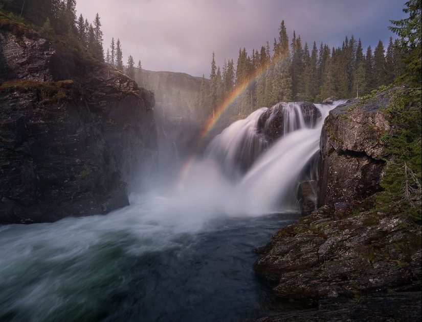 Cuento de hadas escandinavo: paisajes pintorescos de Noruega en la lente de Hans Gunnar Aslaksen