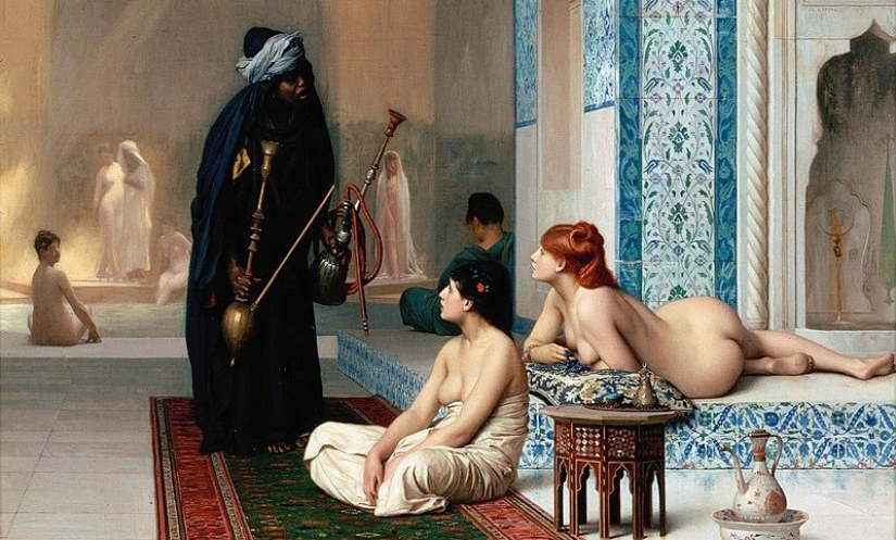 Cuentos orientales del artista francés caído en desgracia Jean-Leon Gerome