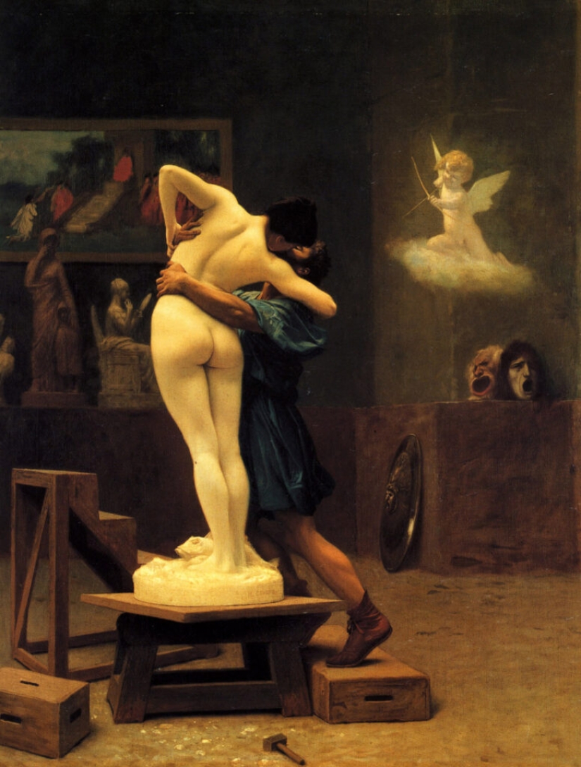 Cuentos orientales del artista francés caído en desgracia Jean-Leon Gerome