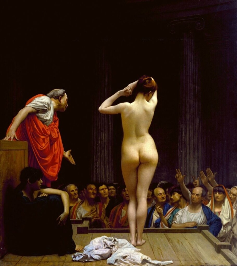 Cuentos orientales del artista francés caído en desgracia Jean-Leon Gerome