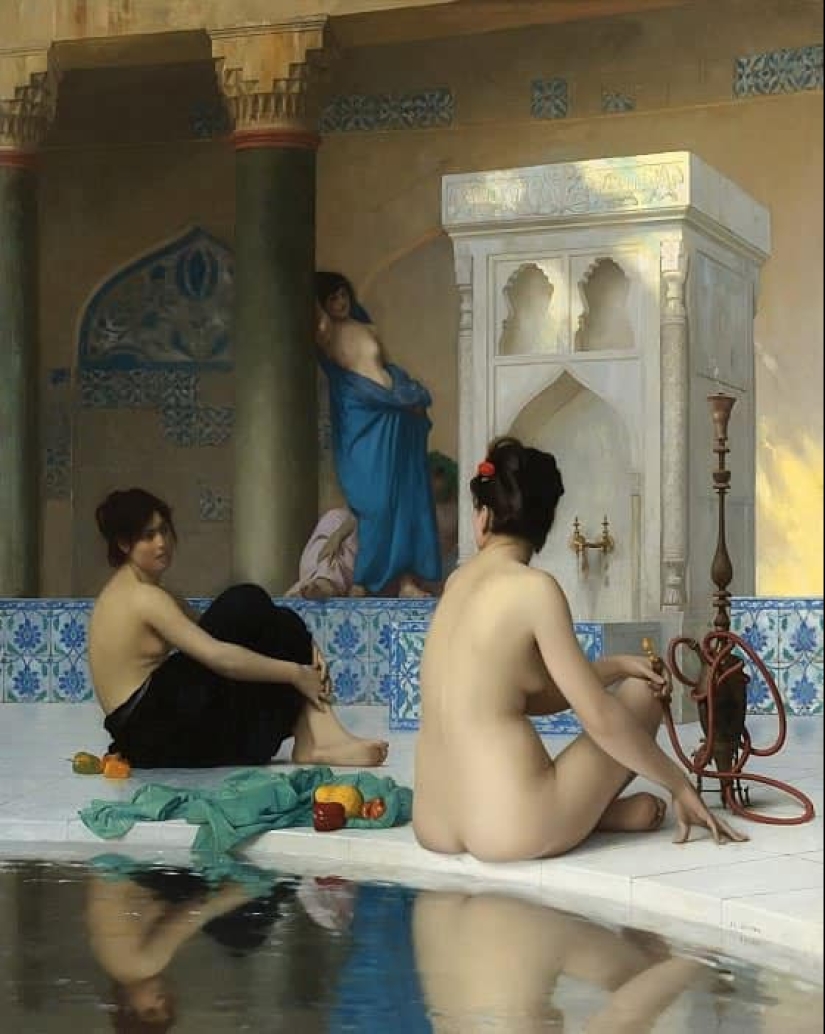 Cuentos orientales del artista francés caído en desgracia Jean-Leon Gerome