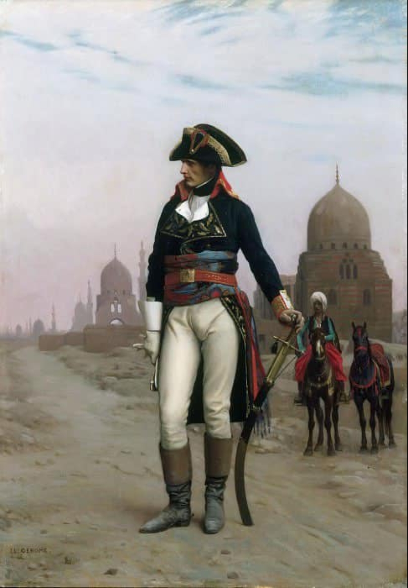 Cuentos orientales del artista francés caído en desgracia Jean-Leon Gerome