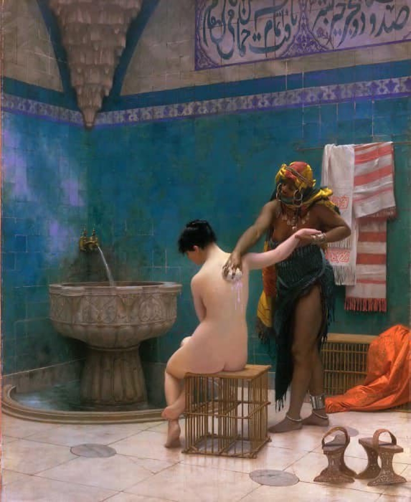 Cuentos orientales del artista francés caído en desgracia Jean-Leon Gerome