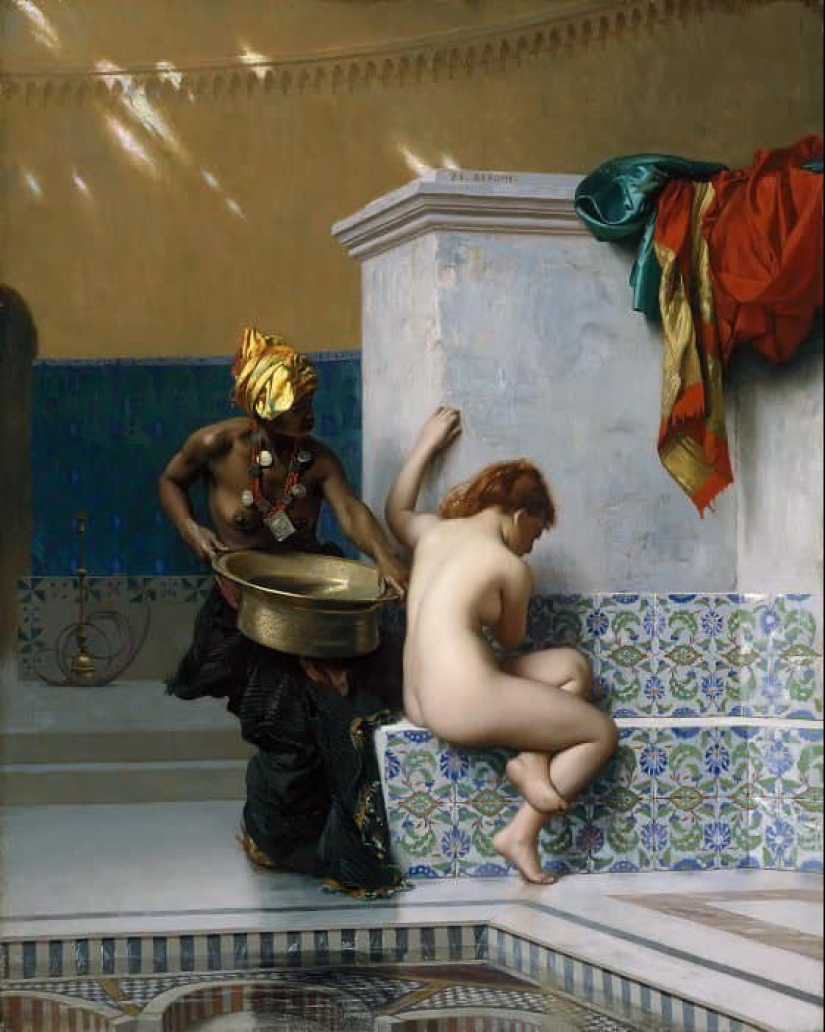 Cuentos orientales del artista francés caído en desgracia Jean-Leon Gerome