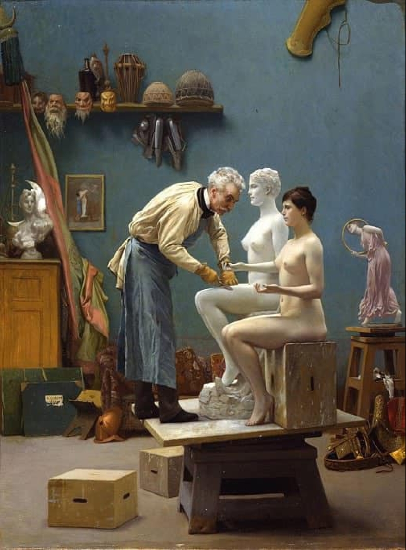 Cuentos orientales del artista francés caído en desgracia Jean-Leon Gerome