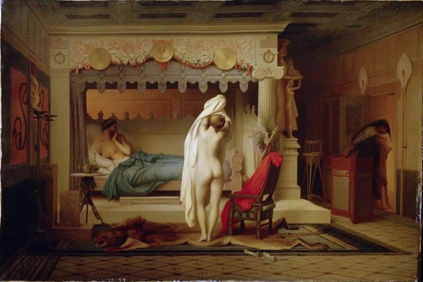 Cuentos orientales del artista francés caído en desgracia Jean-Leon Gerome