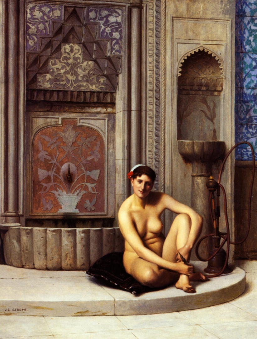 Cuentos orientales del artista francés caído en desgracia Jean-Leon Gerome