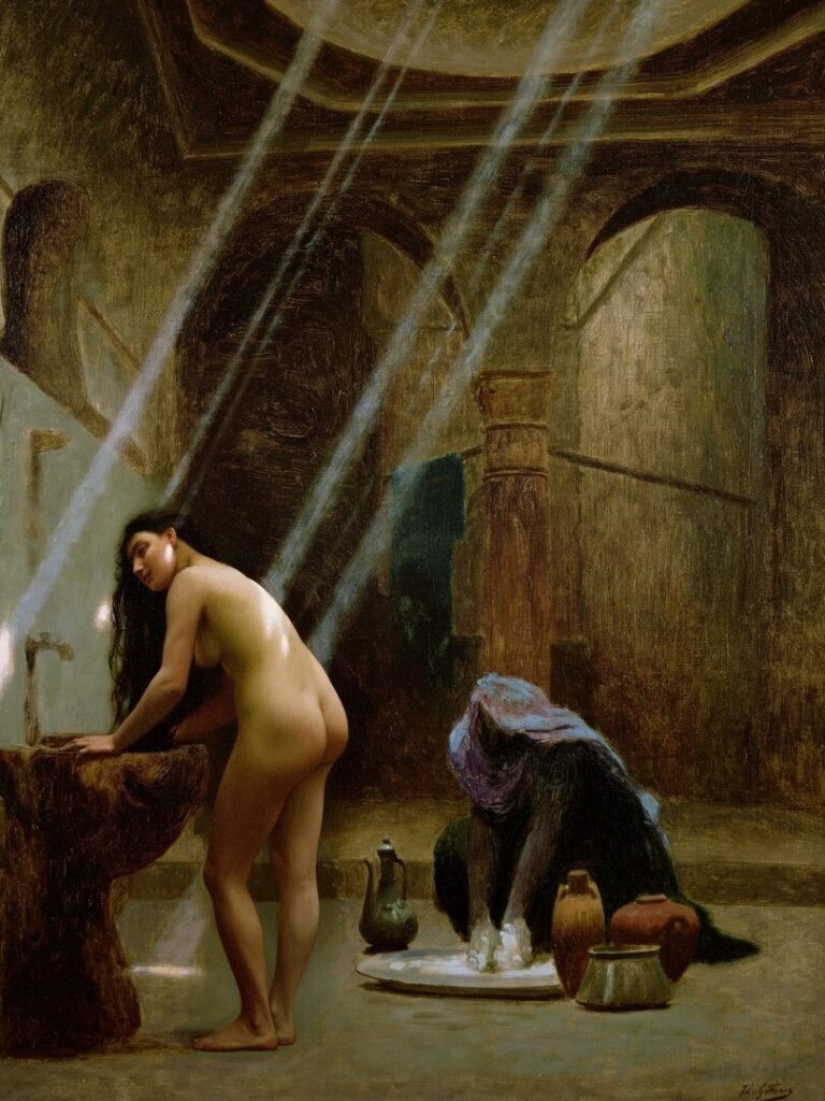 Cuentos orientales del artista francés caído en desgracia Jean-Leon Gerome