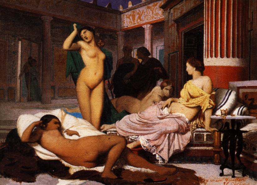 Cuentos orientales del artista francés caído en desgracia Jean-Leon Gerome