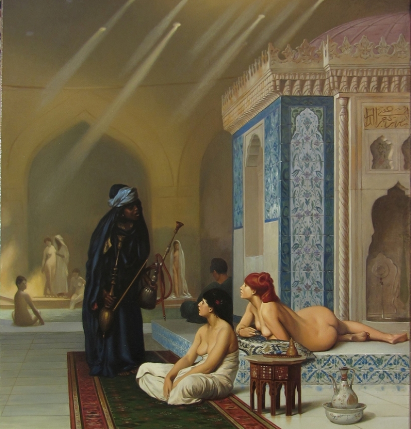 Cuentos orientales del artista francés caído en desgracia Jean-Leon Gerome