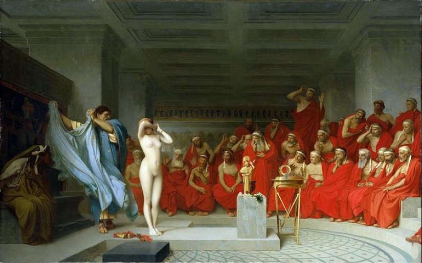 Cuentos orientales del artista francés caído en desgracia Jean-Leon Gerome