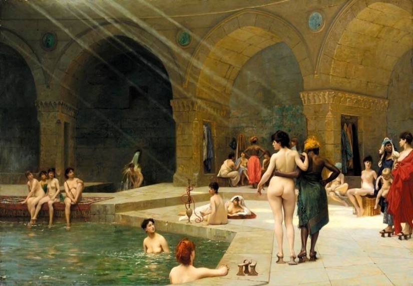 Cuentos orientales del artista francés caído en desgracia Jean-Leon Gerome