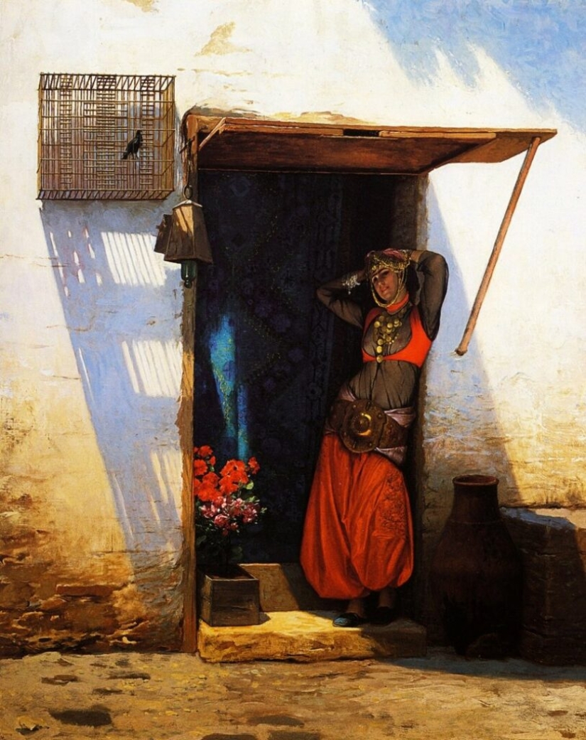 Cuentos orientales del artista francés caído en desgracia Jean-Leon Gerome