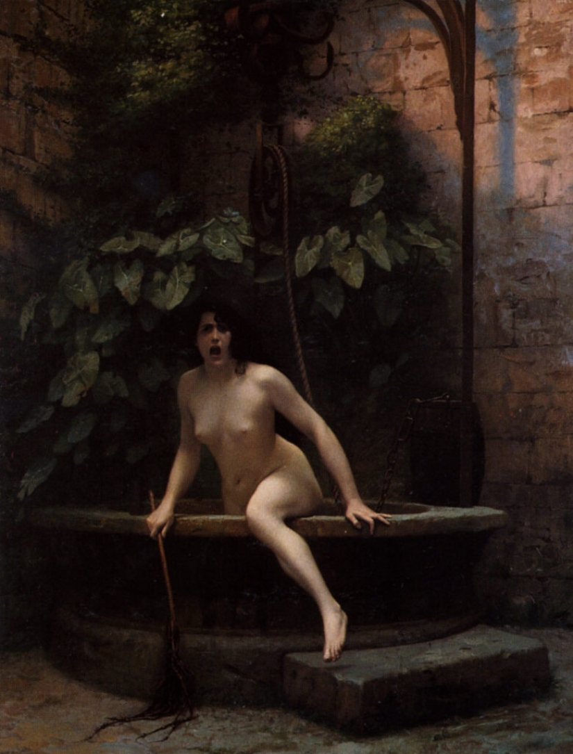 Cuentos orientales del artista francés caído en desgracia Jean-Leon Gerome