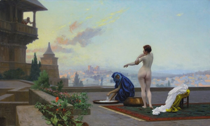 Cuentos orientales del artista francés caído en desgracia Jean-Leon Gerome