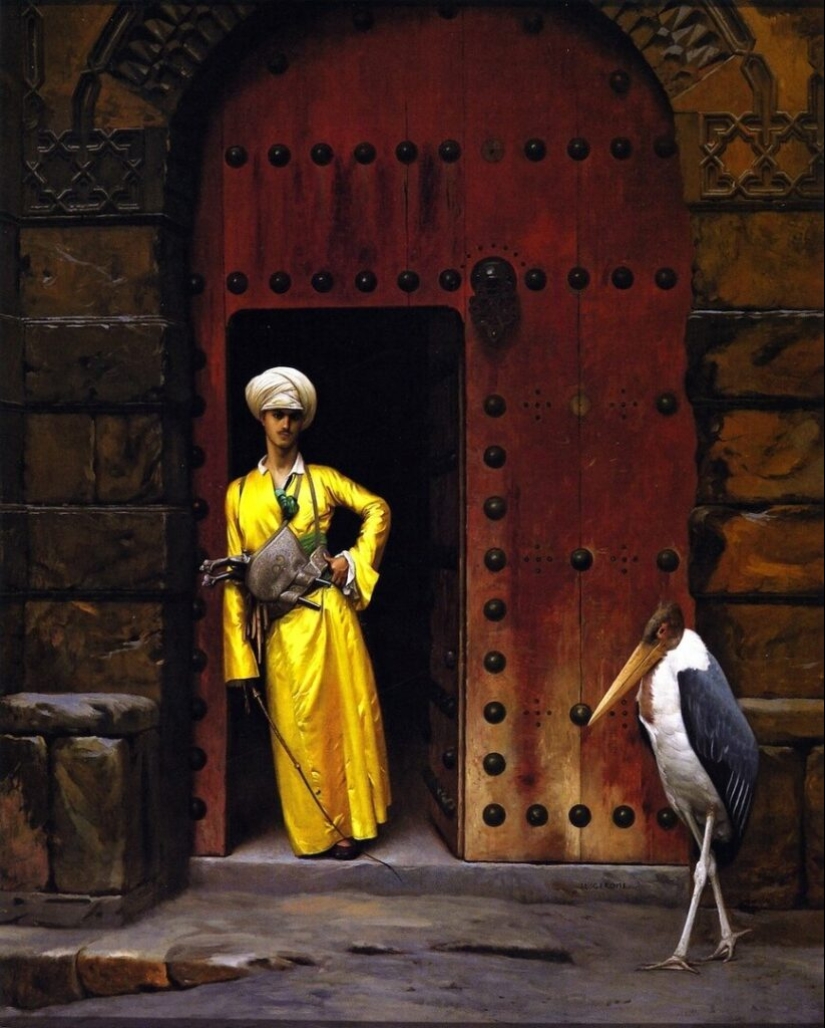 Cuentos orientales del artista francés caído en desgracia Jean-Leon Gerome