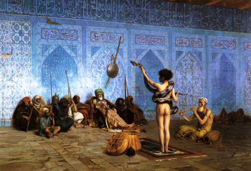 Cuentos orientales del artista francés caído en desgracia Jean-Leon Gerome