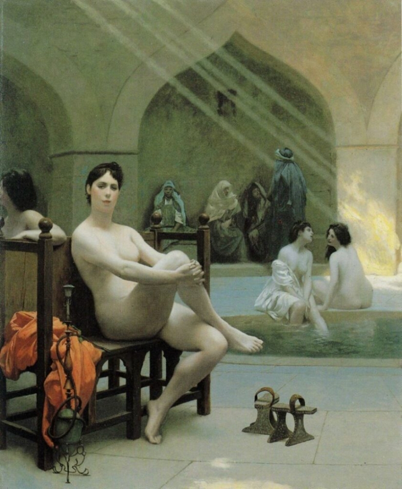 Cuentos orientales del artista francés caído en desgracia Jean-Leon Gerome