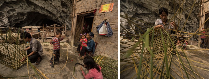 Cueva gigante en China, en el que puso toda la aldea de 100 personas