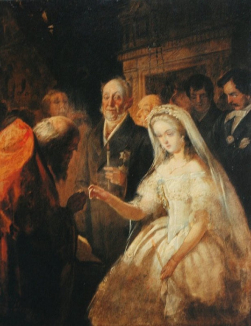 Cuál fue el verdadero destino de la novia de la pintura de Vasily Pukarev "Matrimonio desigual"