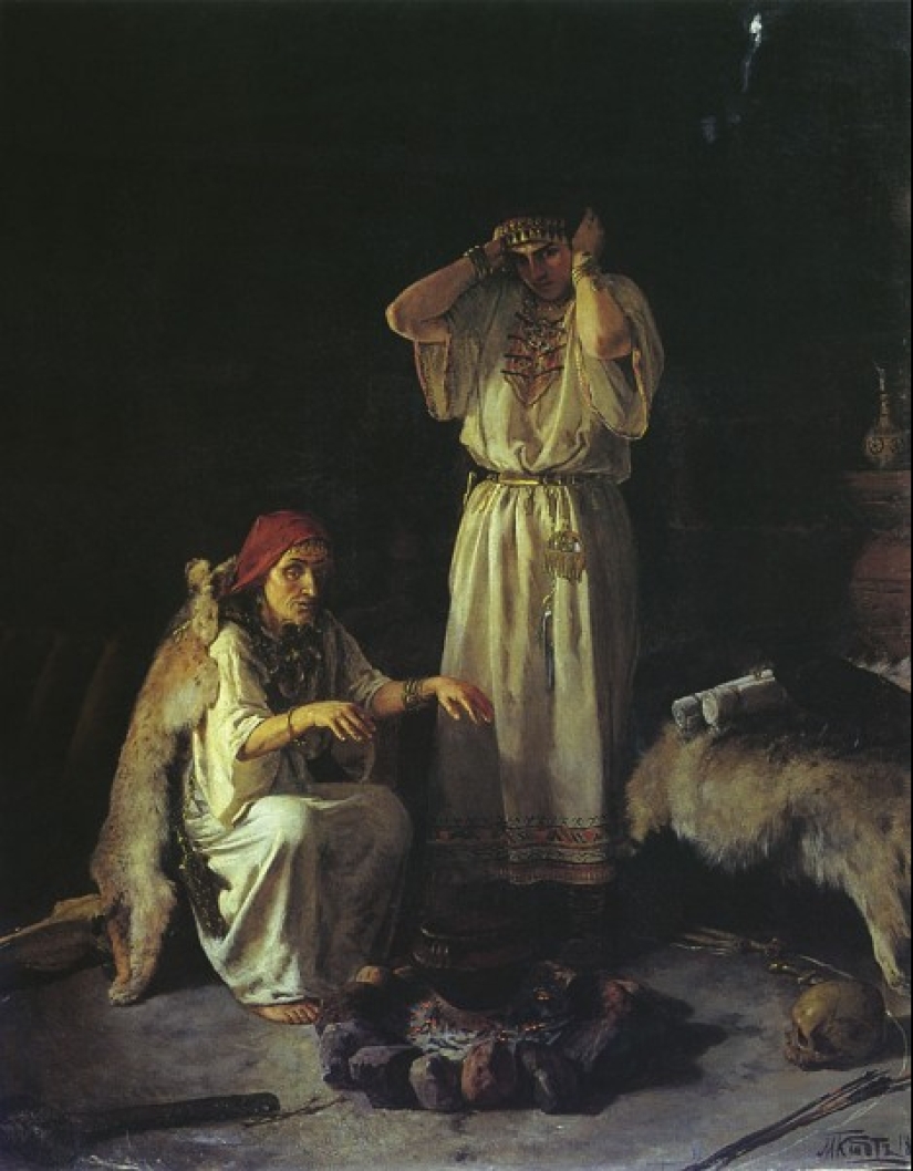 ¿Cuáles fueron las brujas en Rusia y cómo lucharon sin la Inquisición
