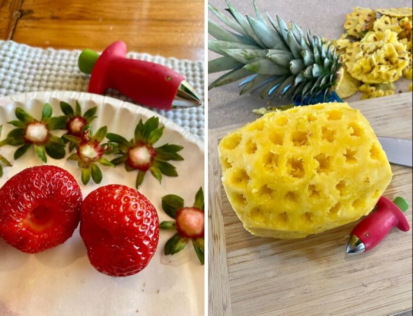 Curiosidades culinarias: 23 extraños utensilios de cocina que realmente funcionan