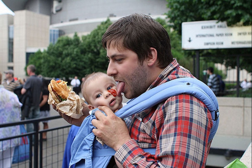 Dad-Hat: Why young children can't be trusted with their own fathers